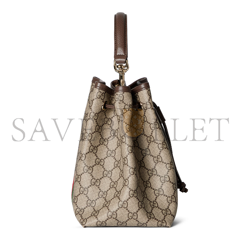 GUCCI OPHIDIA SMALL BUCKET BAG 841313 (22*21.5*13cm)